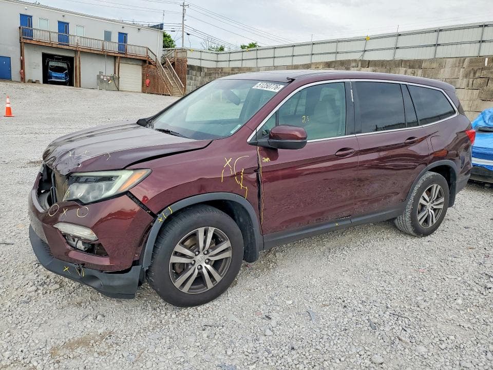 2016 HONDA PILOT EXL 1