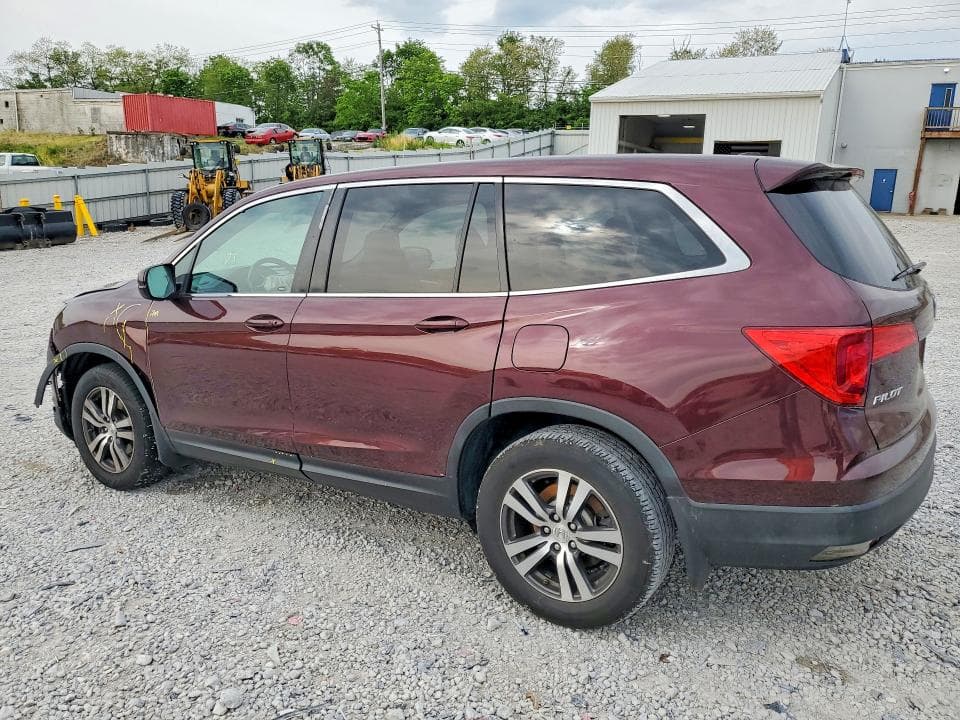 2016 HONDA PILOT EXL 2