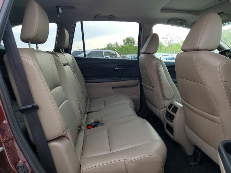 2016 HONDA PILOT EXL 11
