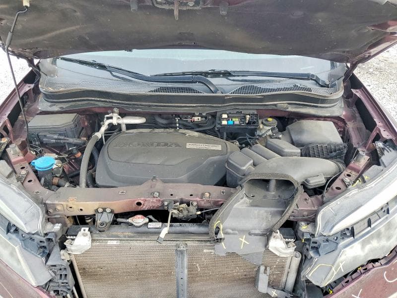 2016 HONDA PILOT EXL 12