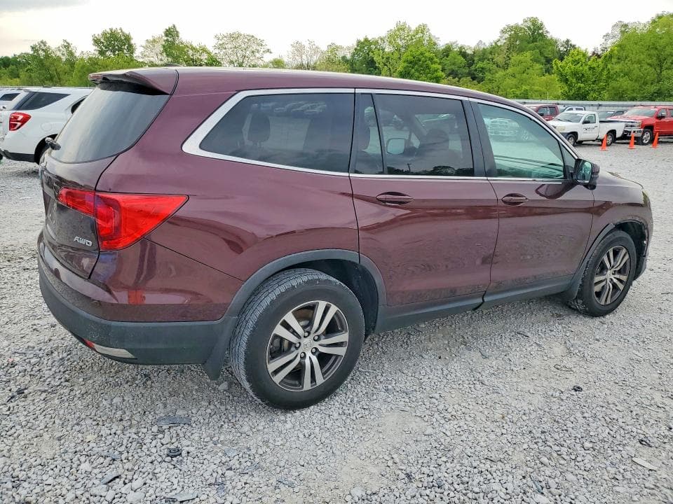 2016 HONDA PILOT EXL 3