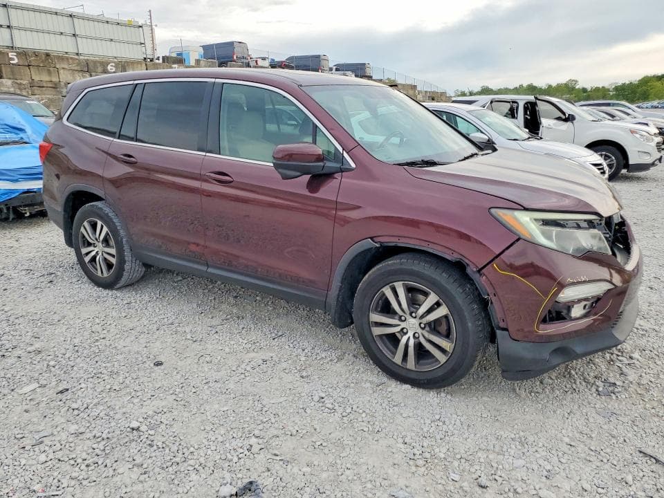 2016 HONDA PILOT EXL 4