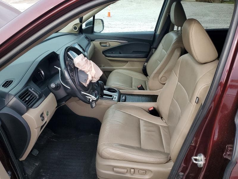 2016 HONDA PILOT EXL 7