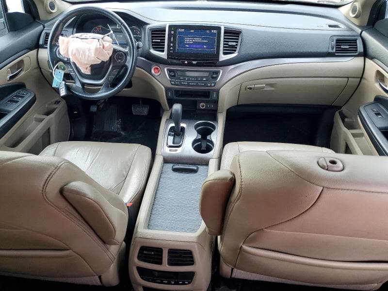 2016 HONDA PILOT EXL 8