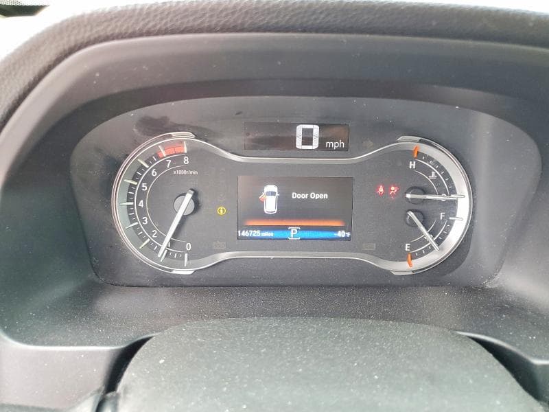 2016 HONDA PILOT EXL 9