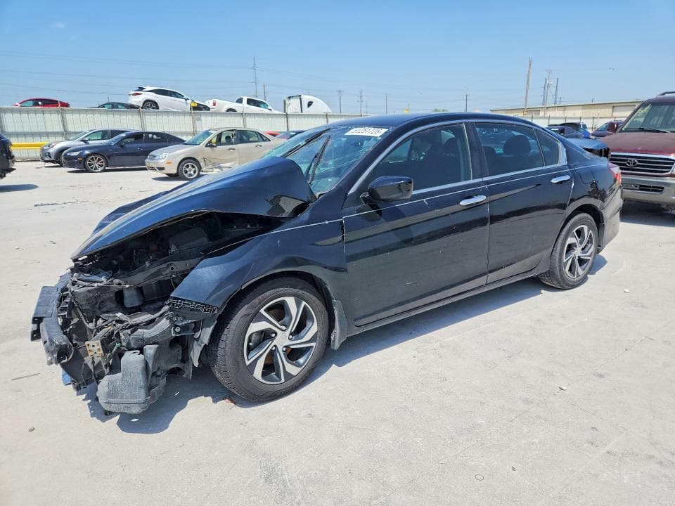 2017 HONDA ACCORD LX - 1