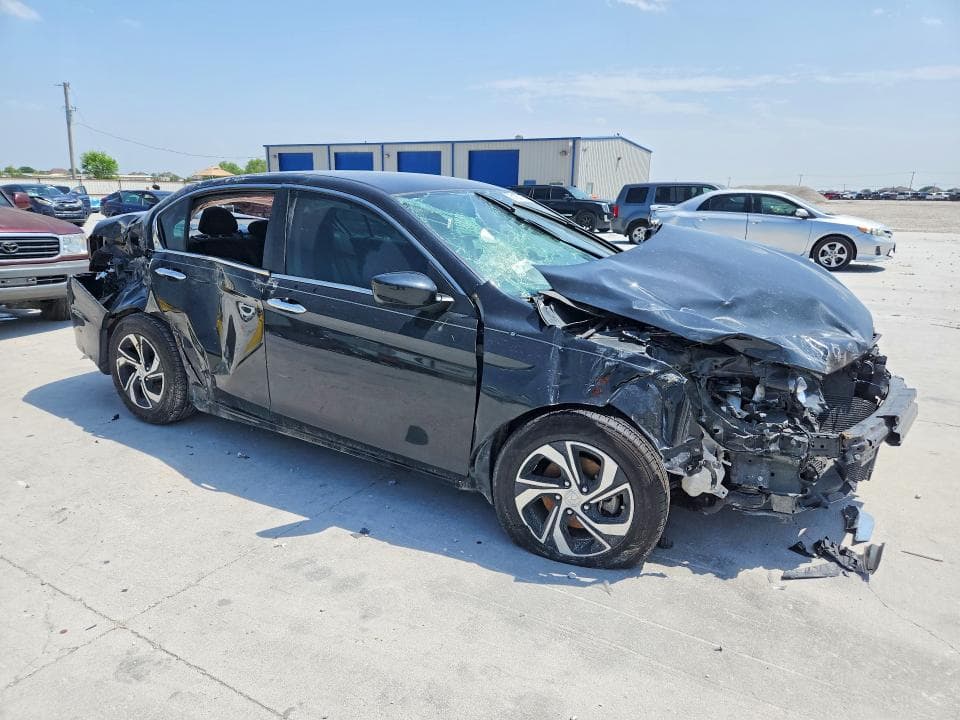2017 HONDA ACCORD LX 4