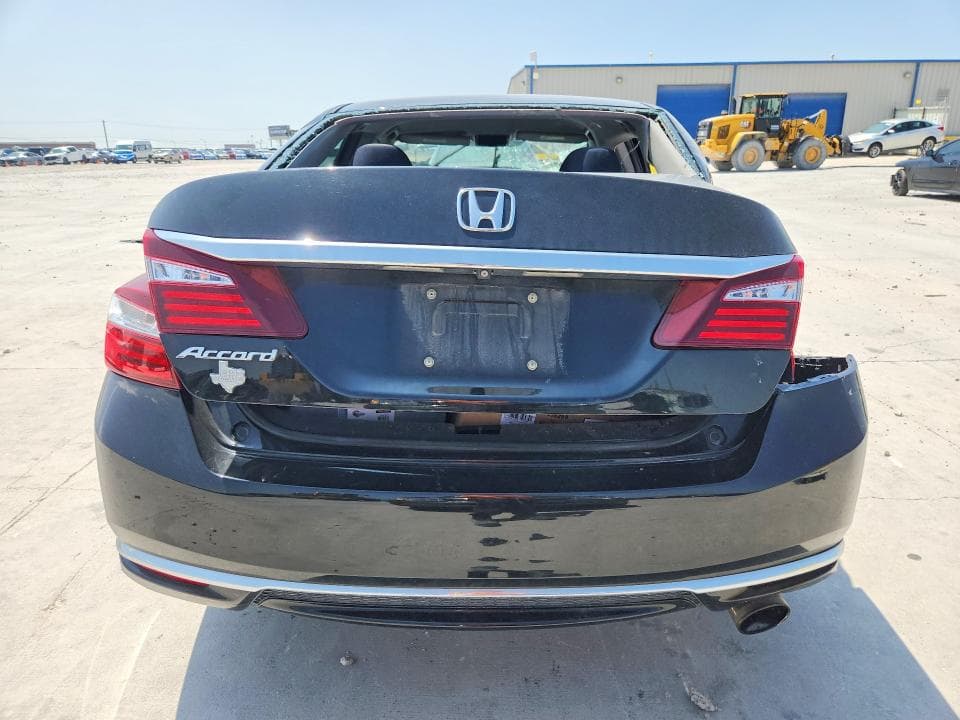 2017 HONDA ACCORD LX 6