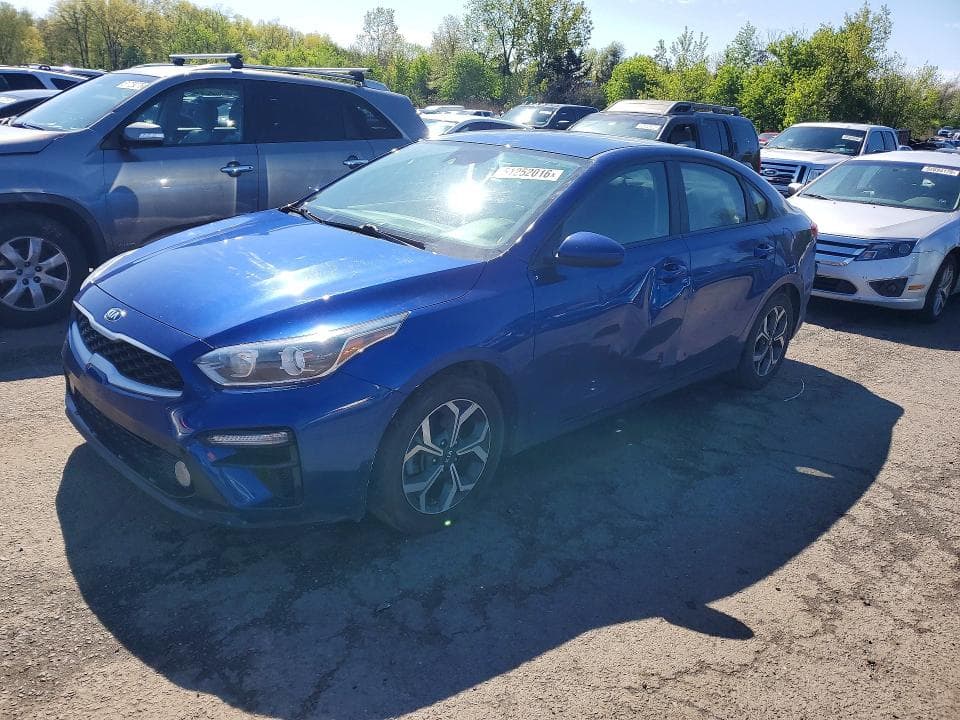2020 KIA FORTE LXS - 1