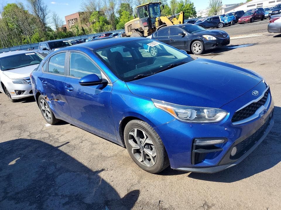 2020 KIA FORTE LXS 4