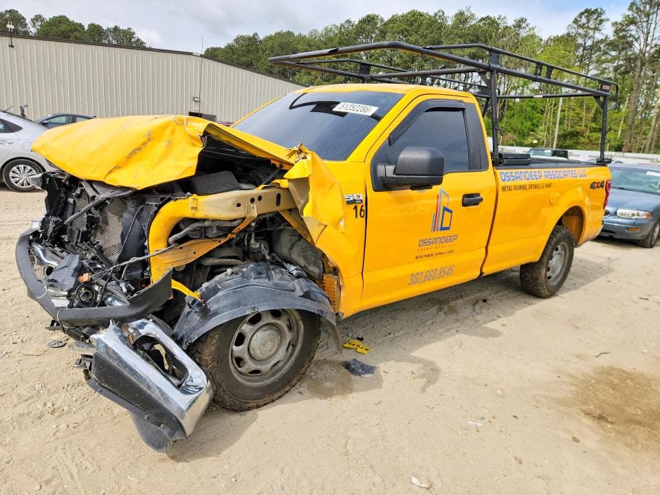 2018 FORD F150 1