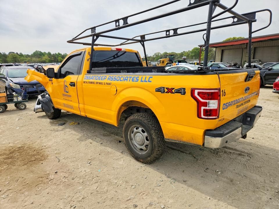 2018 FORD F150 2