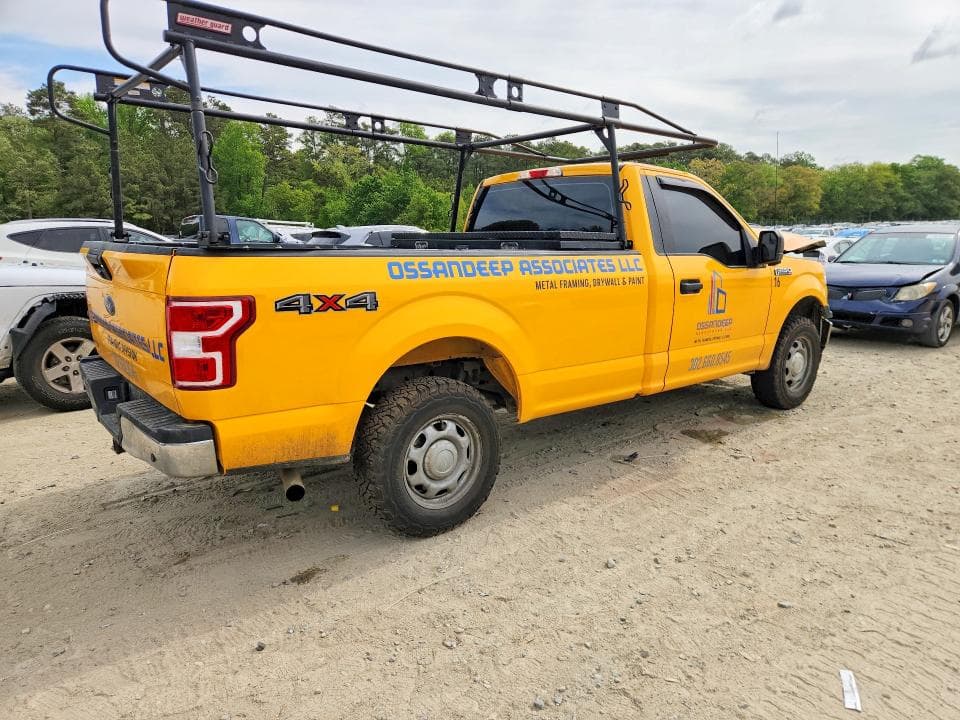 2018 FORD F150 3