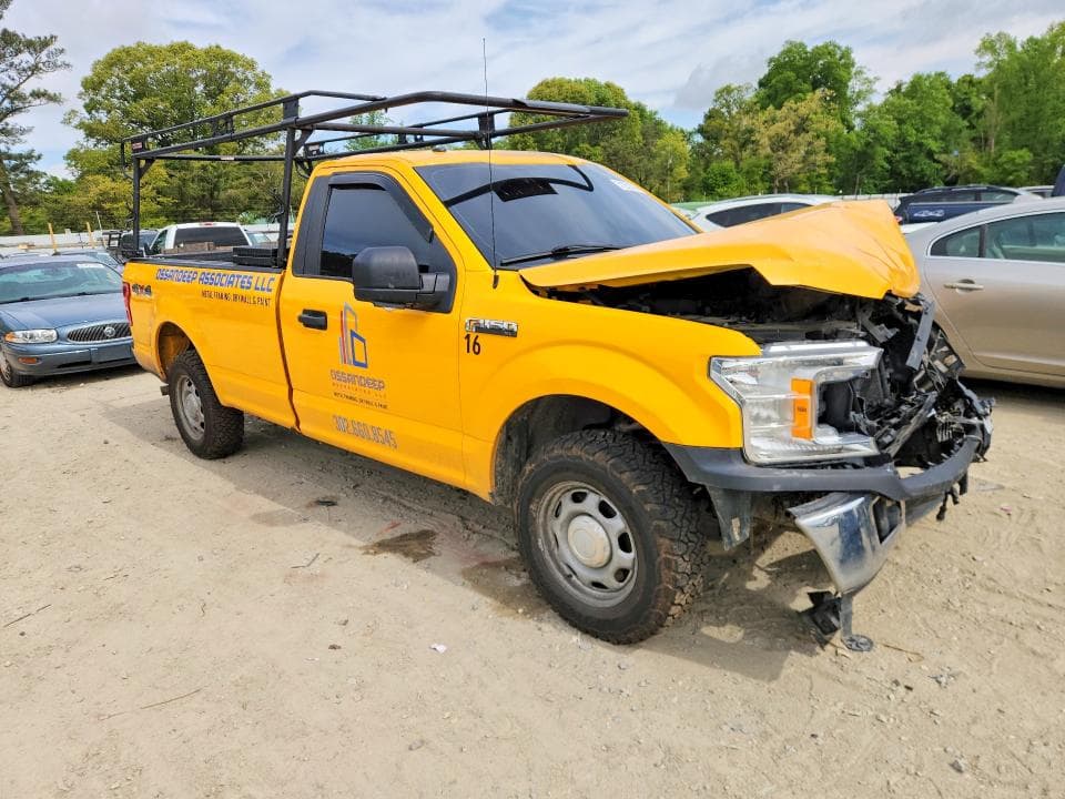2018 FORD F150 4