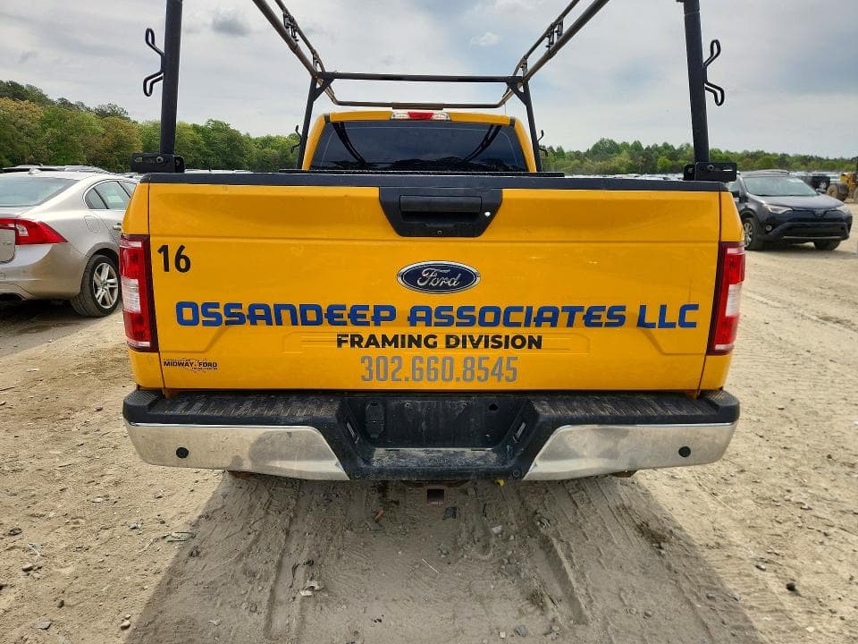 2018 FORD F150 6