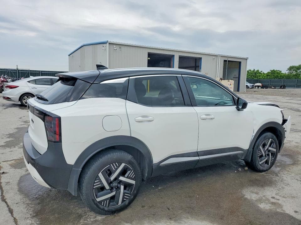 2025 NISSAN KICKS SV SV 3