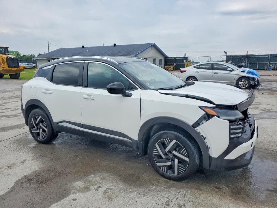 2025 NISSAN KICKS SV SV 4
