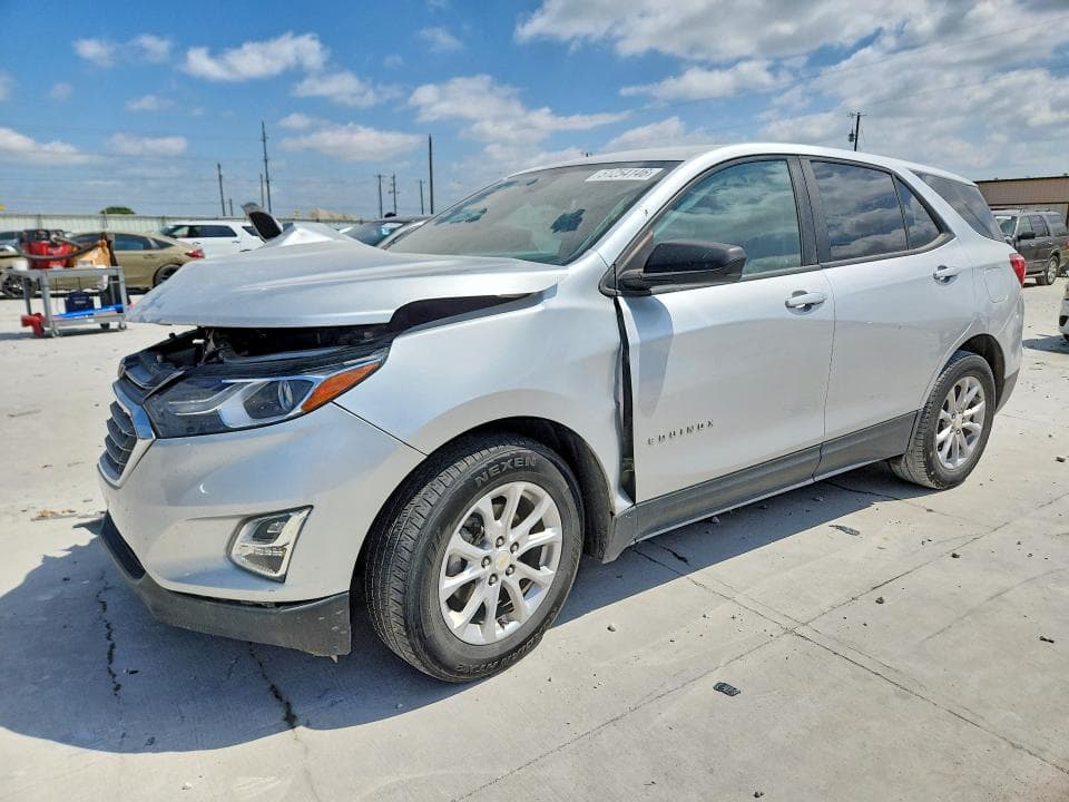 2021 CHEVROLET EQUINOX LS LS - 1