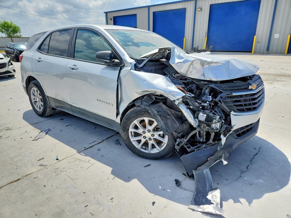 2021 CHEVROLET EQUINOX LS LS 4