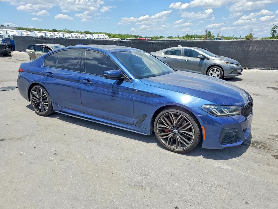 2021 BMW 530 I 4