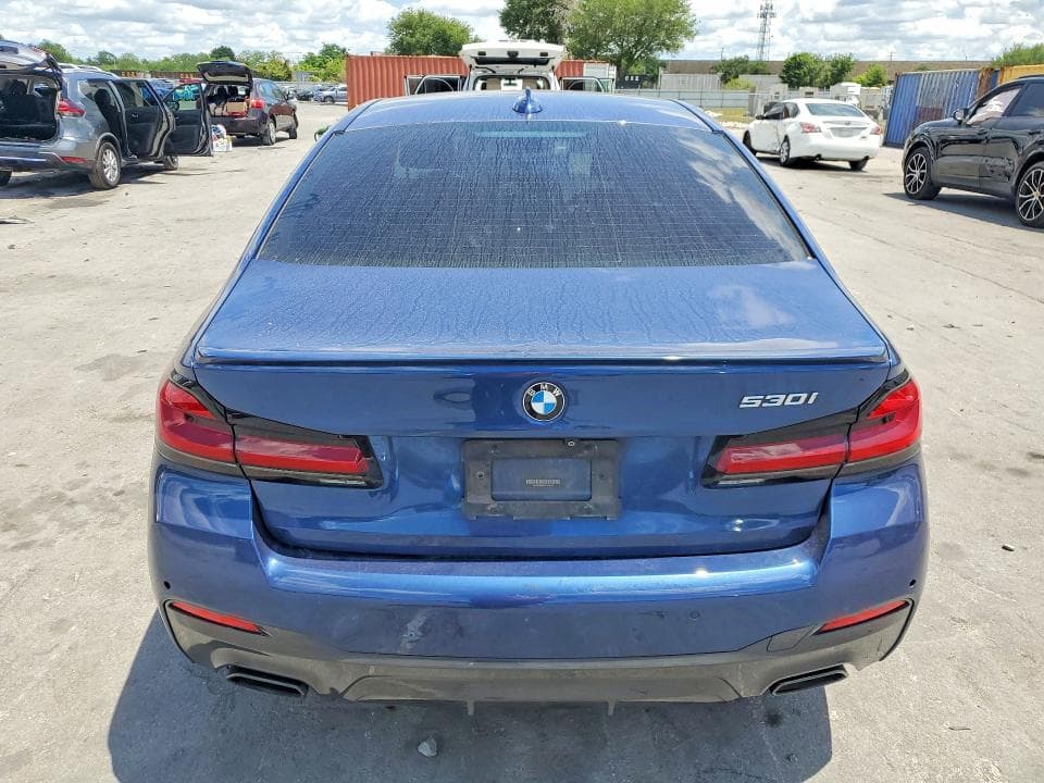 2021 BMW 530 I 6