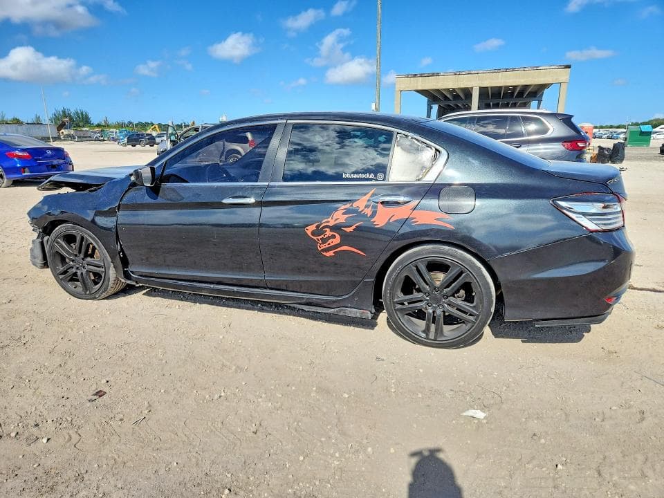 2017 HONDA ACCORD SPORT 2