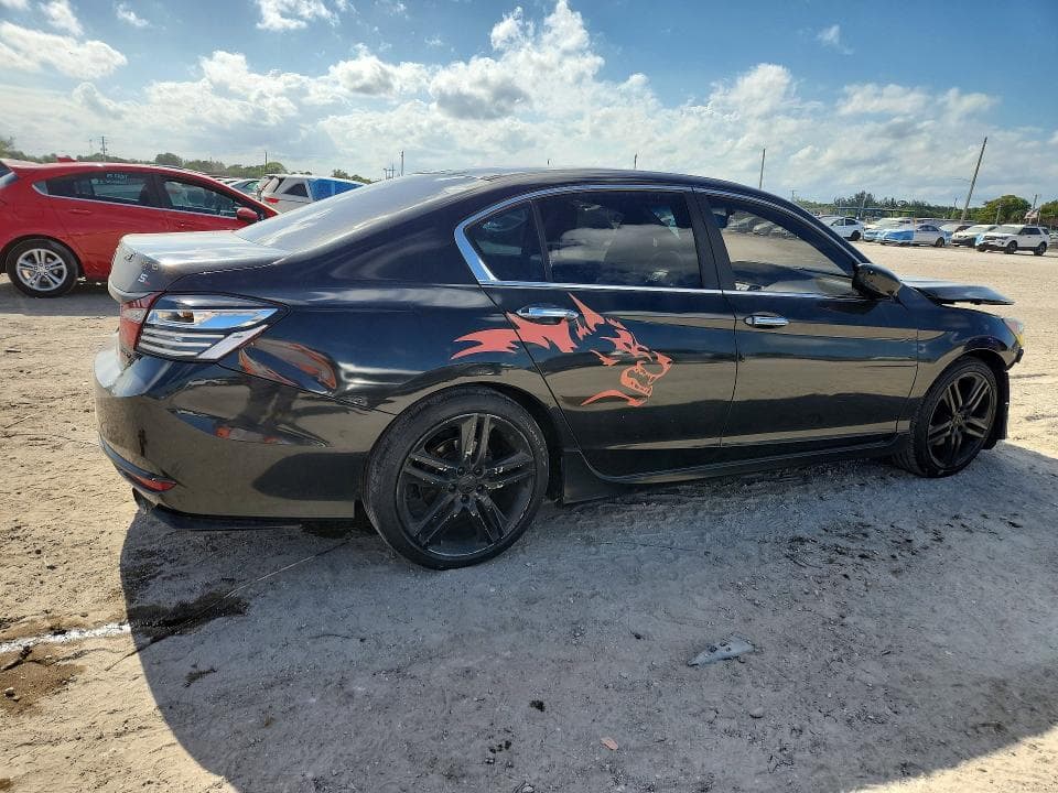 2017 HONDA ACCORD SPORT 3