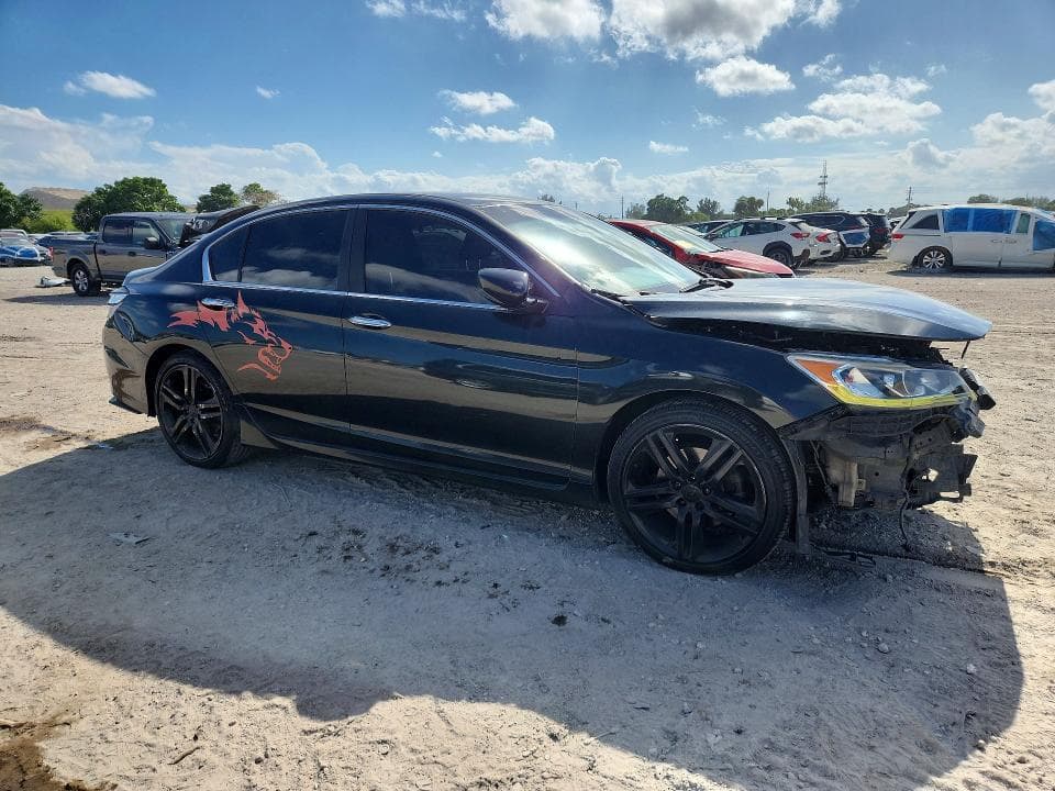 2017 HONDA ACCORD SPORT 4