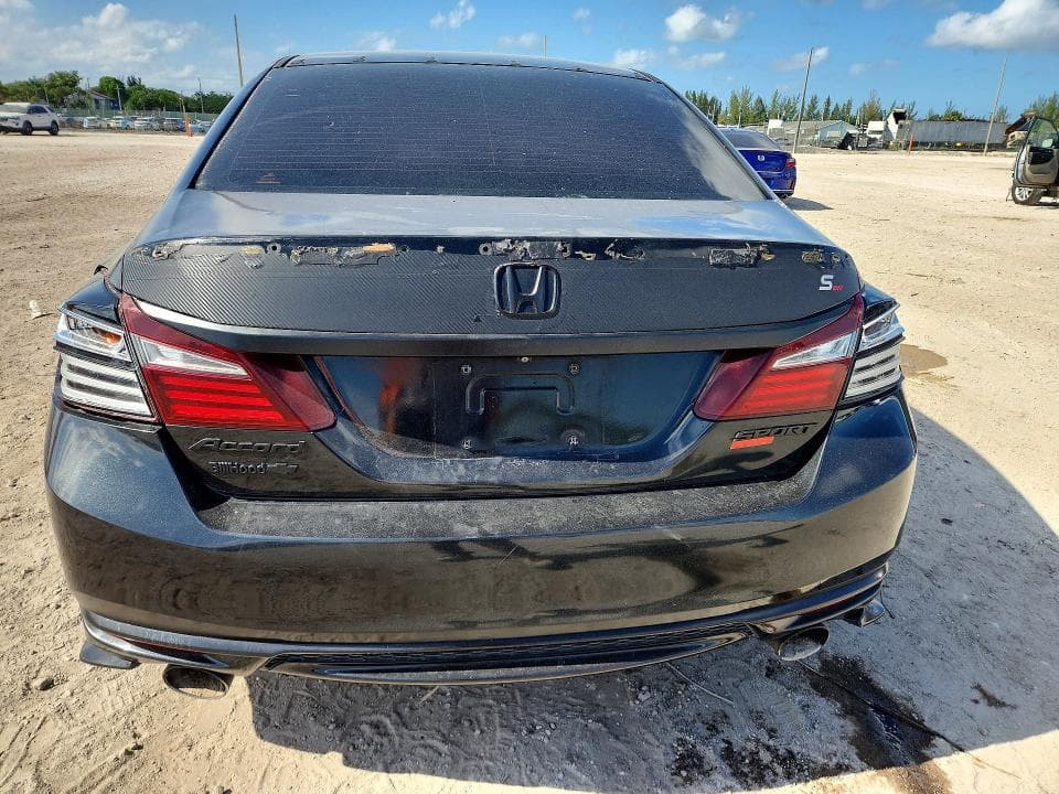 2017 HONDA ACCORD SPORT 6