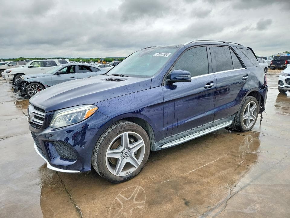2017 MERCEDES-BENZ GLE 350 350 - 1