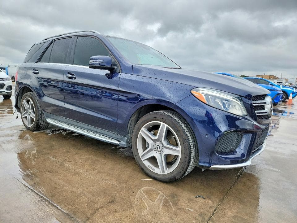 2017 MERCEDES-BENZ GLE 350 350 4