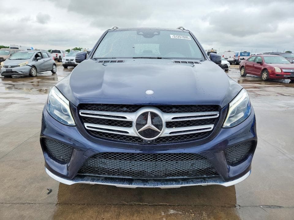 2017 MERCEDES-BENZ GLE 350 350 5