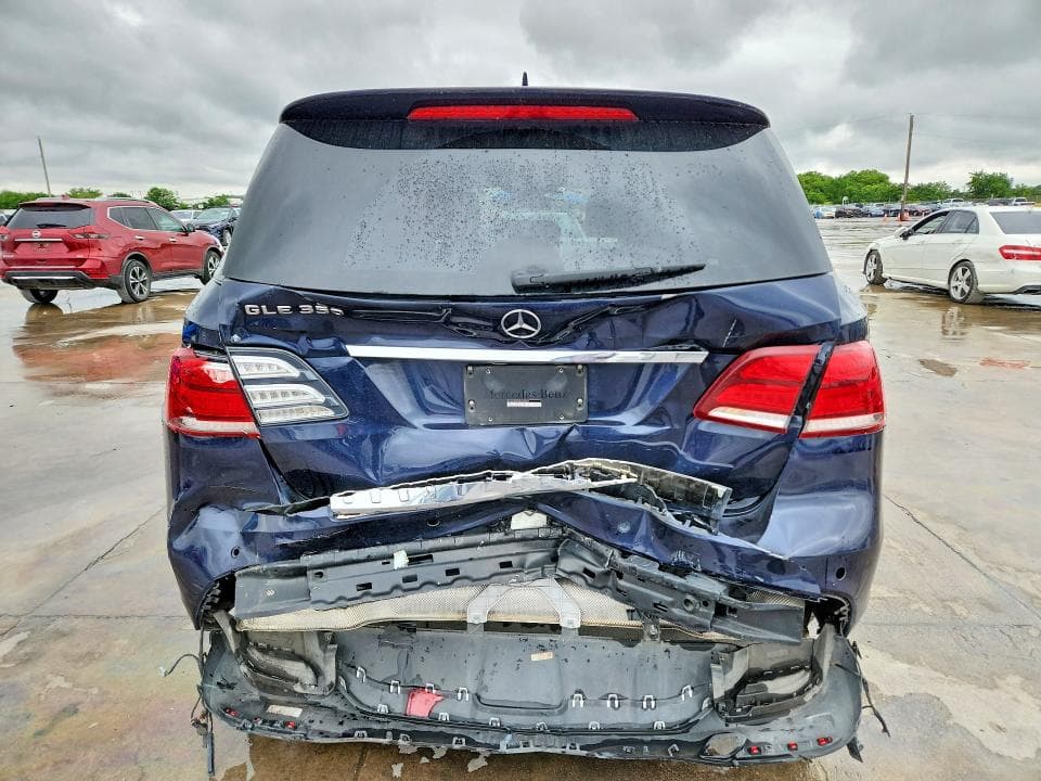 2017 MERCEDES-BENZ GLE 350 350 6
