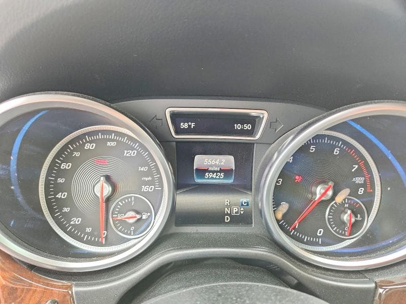 2017 MERCEDES-BENZ GLE 350 350 9