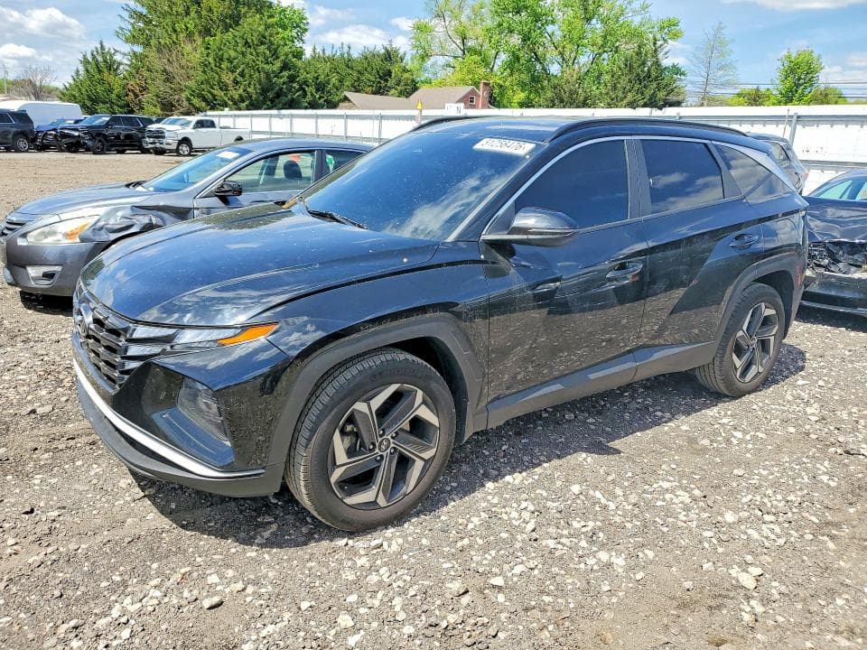 2022 HYUNDAI TUCSON SEL SEL - 1