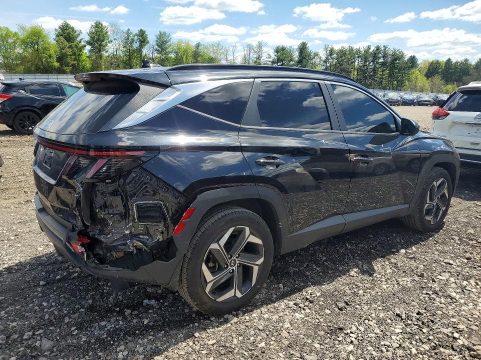 2022 HYUNDAI TUCSON SEL SEL 3