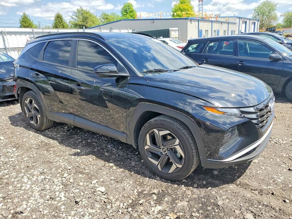 2022 HYUNDAI TUCSON SEL SEL 4