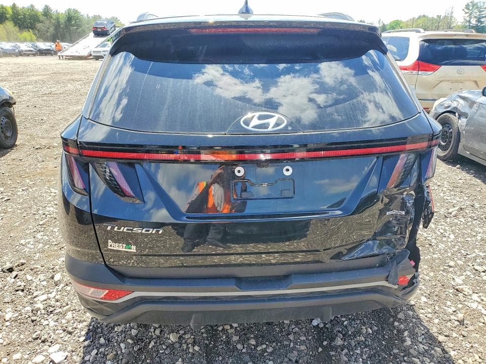 2022 HYUNDAI TUCSON SEL SEL 6