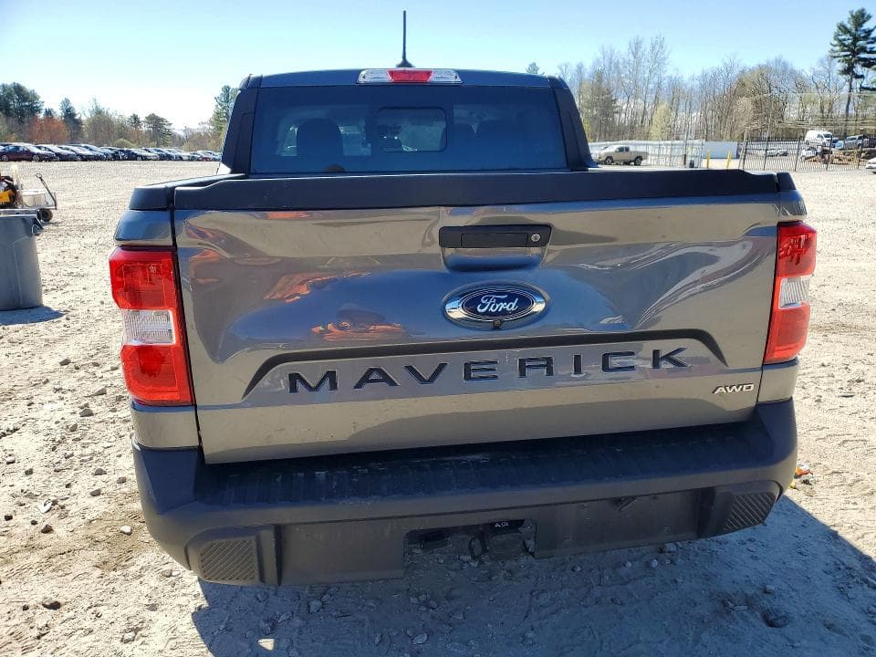 2022 FORD MAVERICK XL XL 6