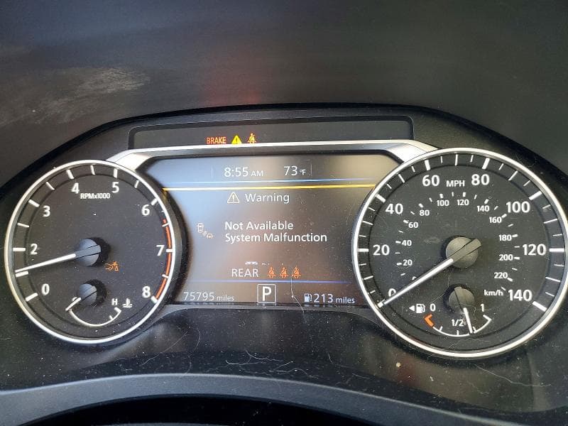 2023 NISSAN ALTIMA SV 9