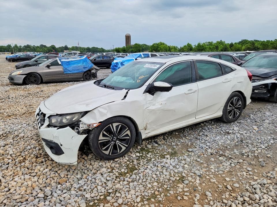 2017 HONDA CIVIC EXL - 1
