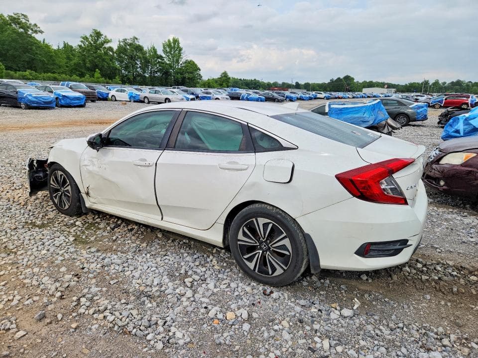2017 HONDA CIVIC EXL 2
