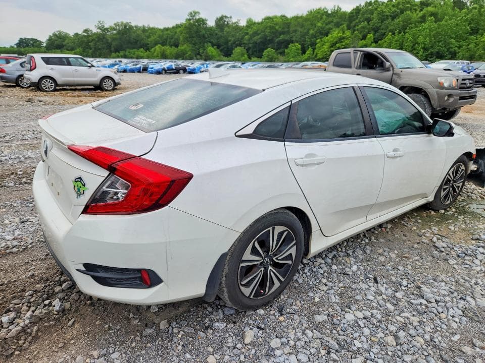 2017 HONDA CIVIC EXL 3