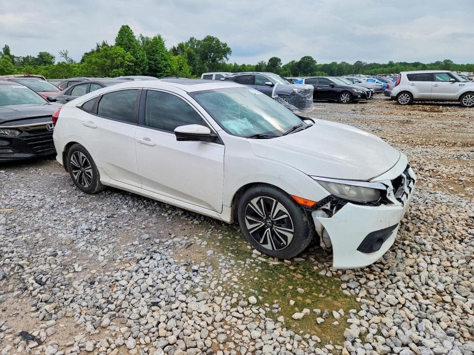 2017 HONDA CIVIC EXL 4