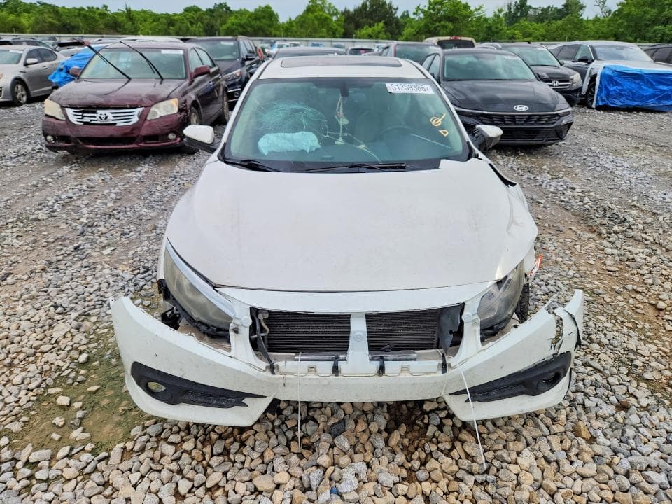 2017 HONDA CIVIC EXL 5