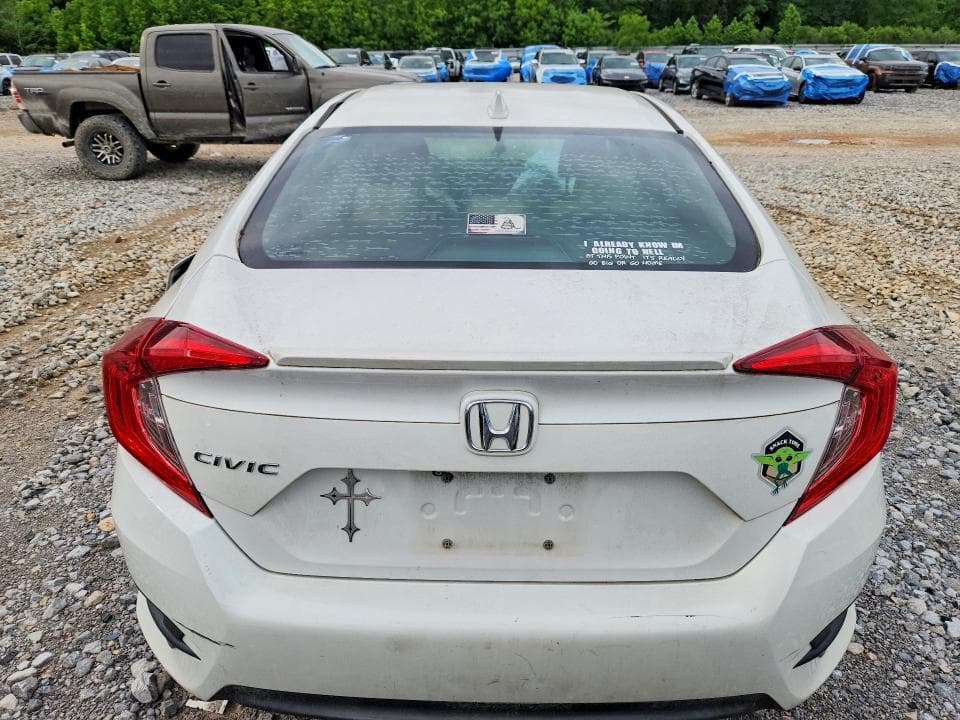 2017 HONDA CIVIC EXL 6
