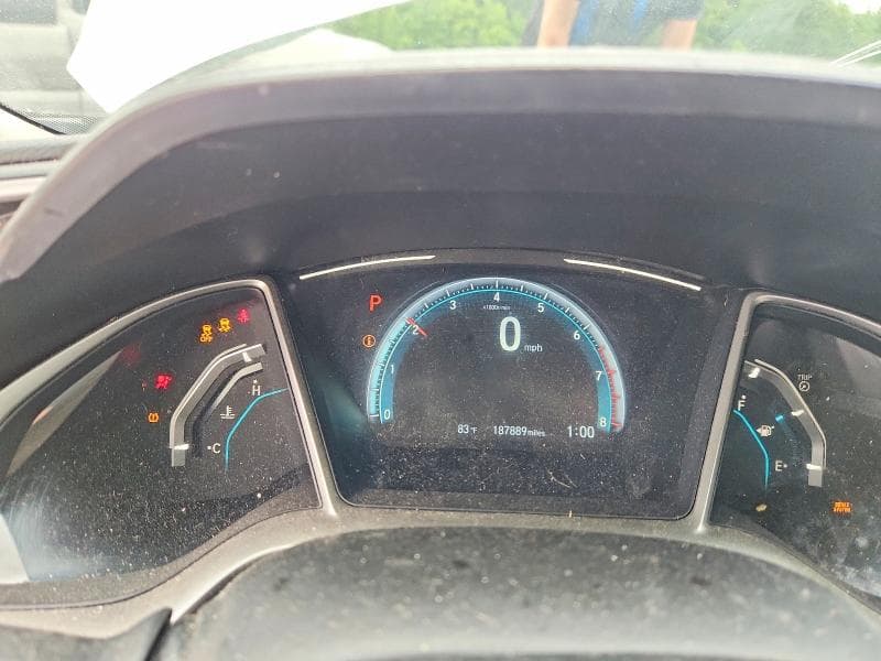 2017 HONDA CIVIC EXL 9