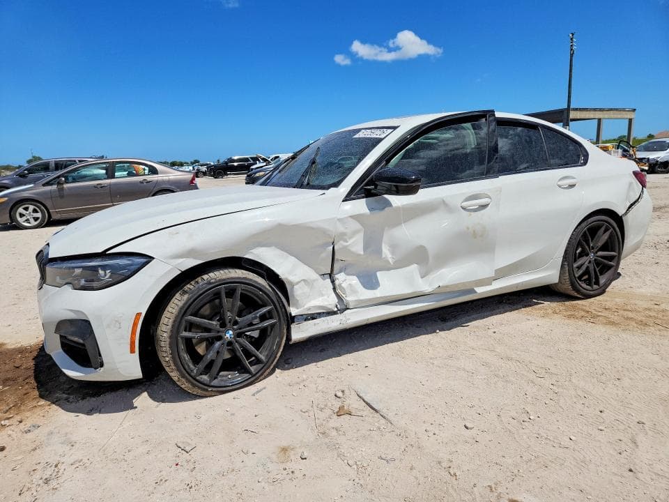 2022 BMW 330I - 1
