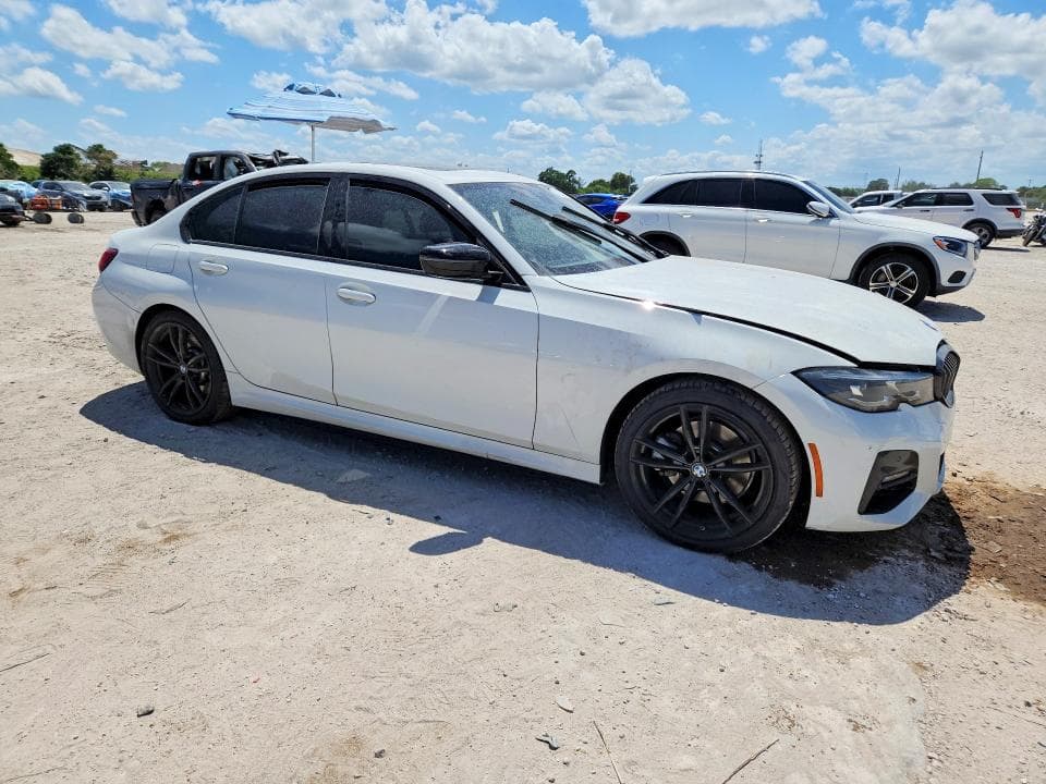 2022 BMW 330I 4
