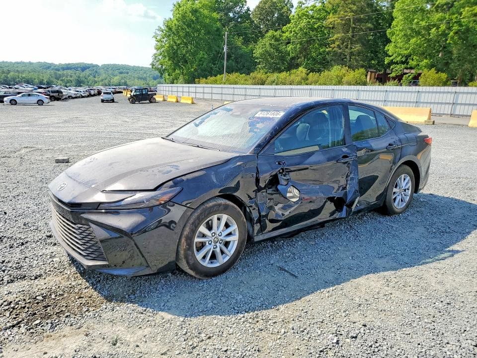 2025 TOYOTA CAMRY LE LE - 1